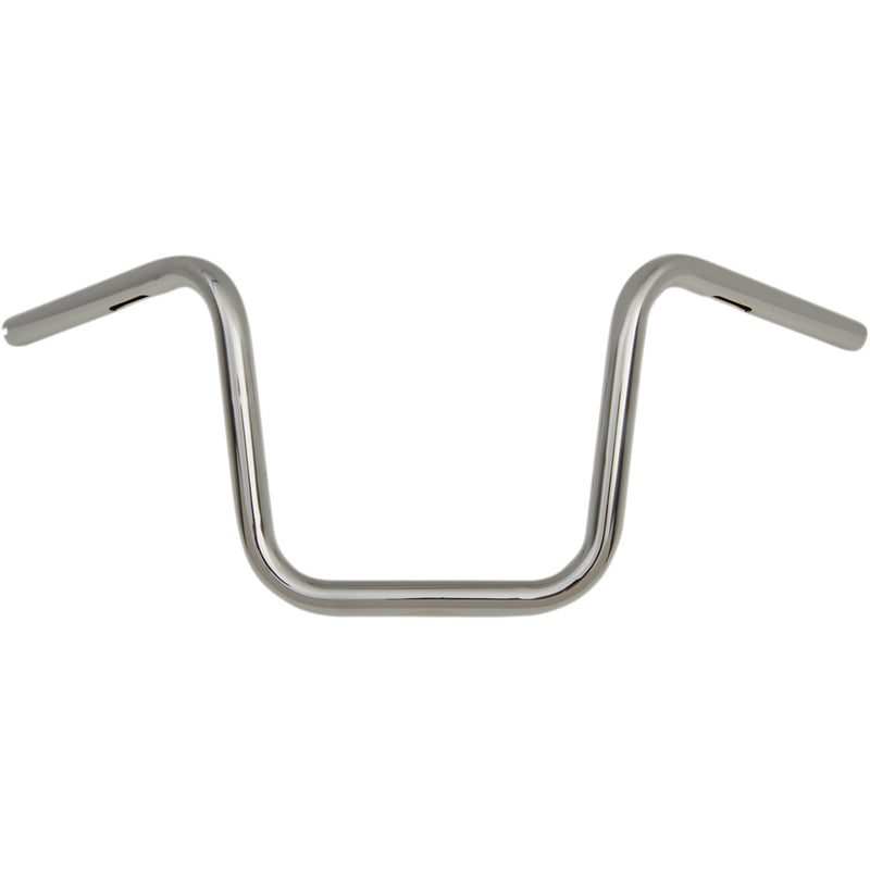 DRAG SPECIALTIES 0601-4191 1" Handlebar — Narrow/Ape Hanger 1" Handlebar - Narrow Ape - 10" - TBW - Chrome