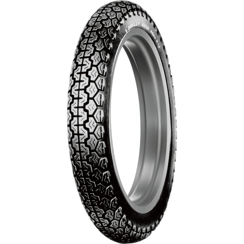 DUNLOP 4202-23 45068620 K70 Retro/Vintage Tire Tire - K70 - Front/Rear - 3.25-19 - 54P