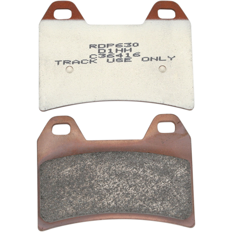 Dp Brakes Brake Pad - RDP630 For Moto Guzzi Motorcycles 2000-2024 | Ducati Motorcycles 1997-2015 | BMW Motorcycles 2007-2023
