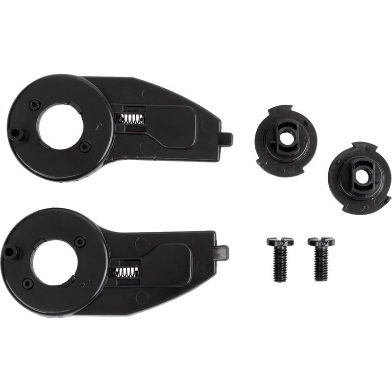 Z1R 0133-1476 Solaris 2.0 Helmet Pivot Kit Solaris 2.0 Pivot Kit - Black