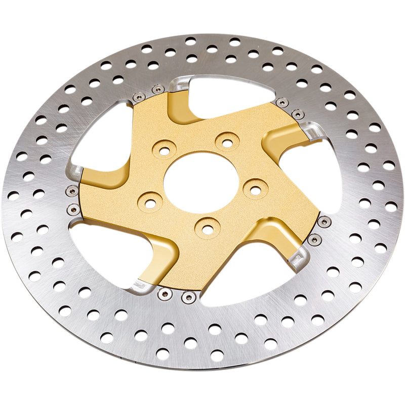 Performance Machine (pm) Brake Rotor - 0133-1800FACRS-SMG For Harley Touring 2008-2020
