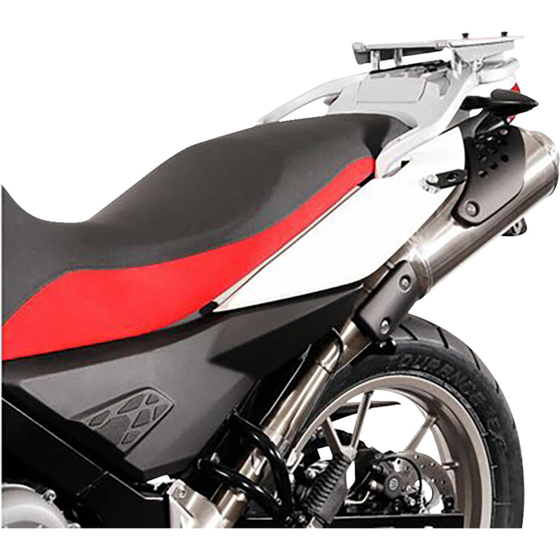 SW-MOTECH 3580-0436 KFT.07.094.70100/S TRAX ADV Aluminum Case System silver - bmw f 650 gs/g 650 gs '99-'15