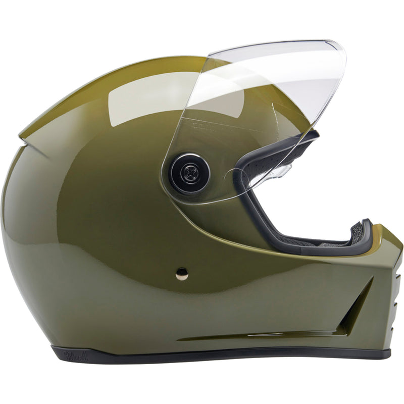BILTWELL Lane Splitter 22.06 Helmet Gloss - Olive Green