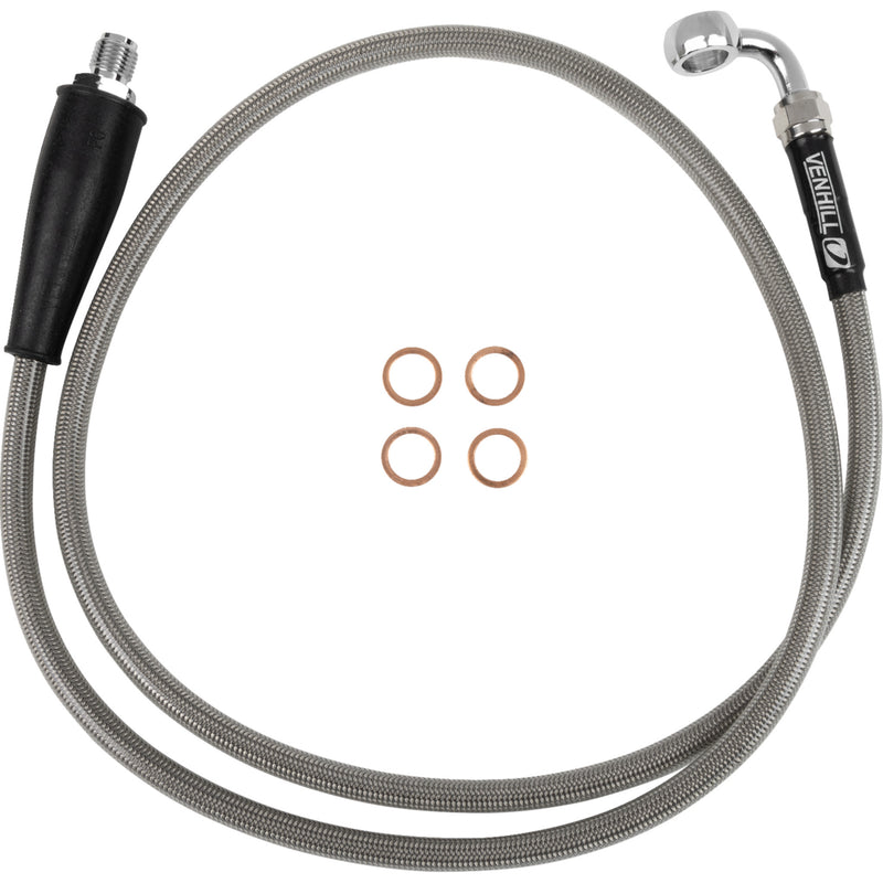 MOOSE OFFROAD 0661-0102 H01-3-032/P Stainless Steel Braided Clutch Line fe/fs 450