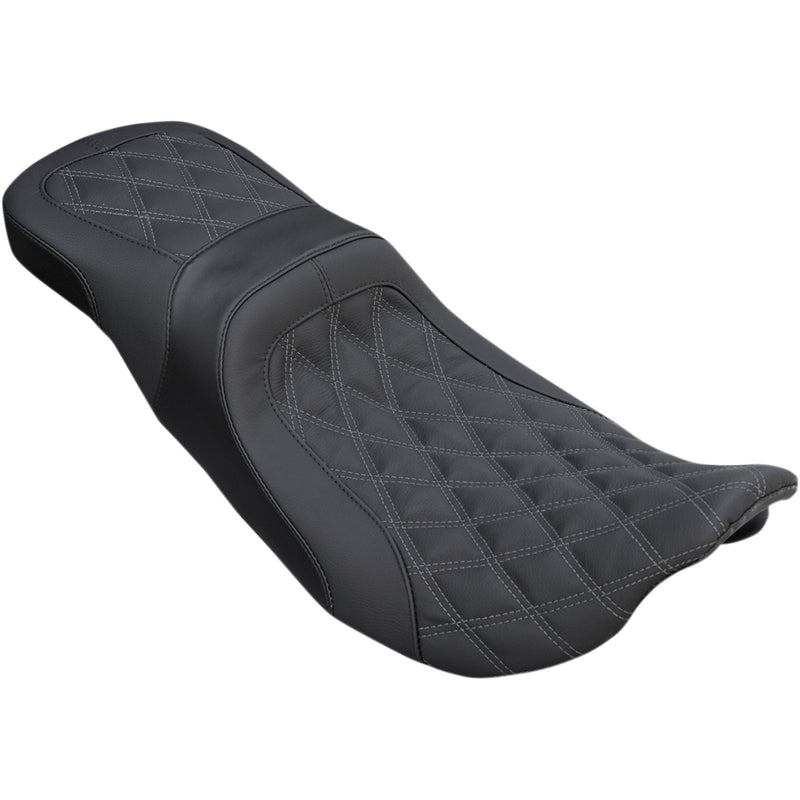 Danny Gray Weekday XL Seat - 22-411DIA For Harley Touring 2008-2023