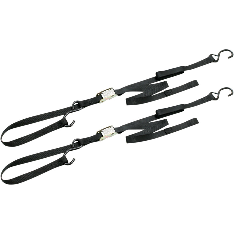ANCRA 3920-0003 49380-11 1" Integra Tie-Downs Integra Tie-Down - 1" x 5-3/4' - Black