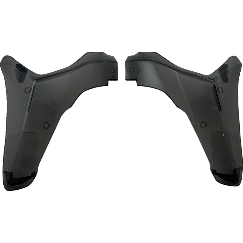ARAI HELMETS 0133-1490 105356 VX-Pro4 Helmet Top-Duct Side Set VX-Pro4 Top-Ducts - Sides - Tint