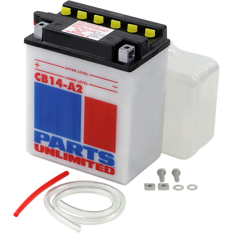 Parts Unlimited Battery - 2113-0179 Bimota Tesi / 900 / 900 Final Edition 1991-1995