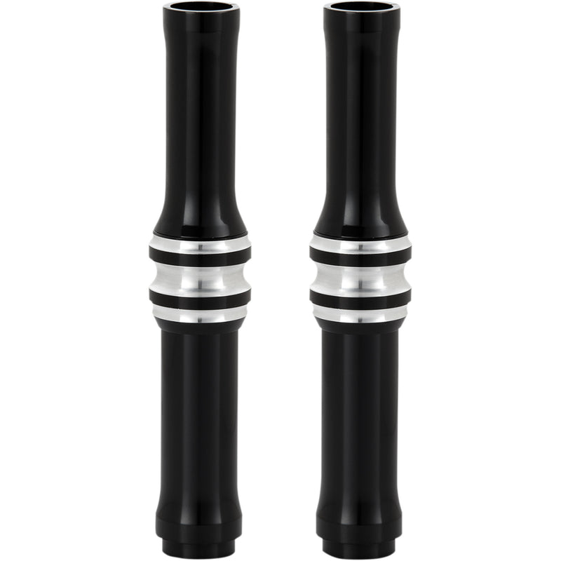 Arlen Ness 10 Gauge Pushrod Tube Covers - 03-633 For Harley Motorcycles 1999-2017