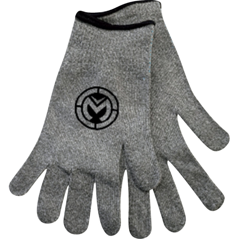 MOOSE OFFROAD Abrasion Resistant Glove Liners Full Finger - Heather Gray