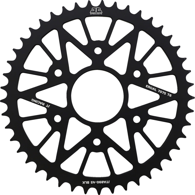 JT Sprockets Sprocket - JTA890.45BLK For Husqvarna Svartpilen 401 2019-2020 | KTM 125 Duke 2014-2019
