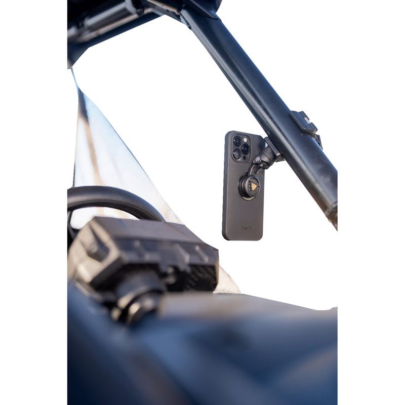SP CONNECT 0636-0455 52846 Roll Cage Mount Phone Mount - Roll Cage - Black
