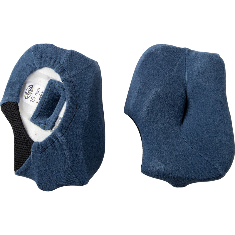 ARAI HELMETS 0134-3554 055717 Regent-X Helmet Cheek Pads Regent-X Cheek Pads - 15 mm