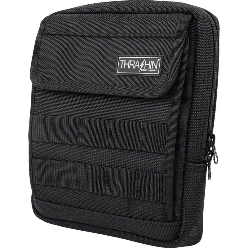 THRASHIN SUPPLY CO. 3510-0180 THB-0020 Slim Handlebar Bag - Black