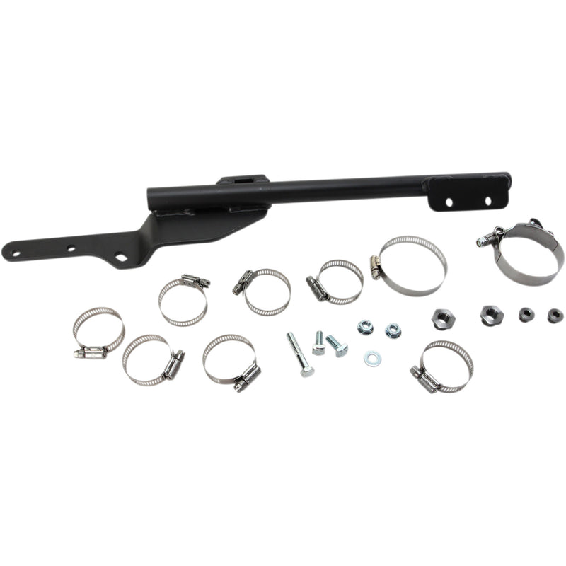 Bassani Xhaust Road Rage 2-Into-1 Exhaust System - 13311R For Harley Dyna 1991-2005