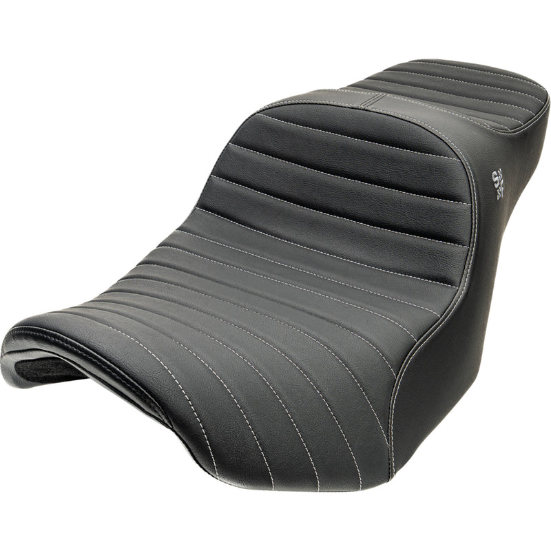 Slyfox Chariot Seat - 4723B For Harley Touring 2009-2025