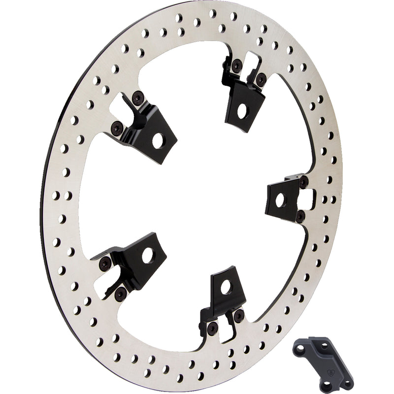 Arlen Ness Big Brake Brake Rotor - 02-962 For Harley Touring 2014-2025