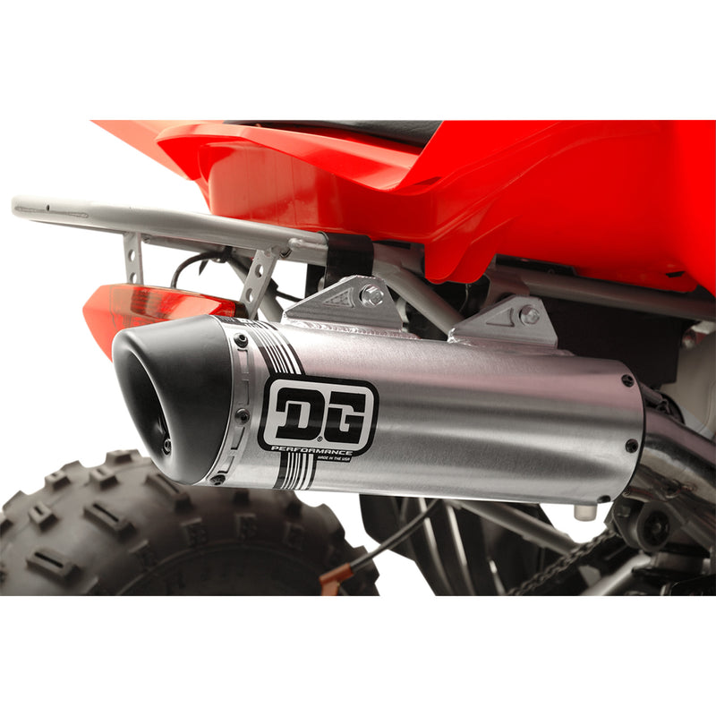 Dg Performance v2 Muffler - 073-2130 Honda TRX400EX / TRX400X 1999-2014