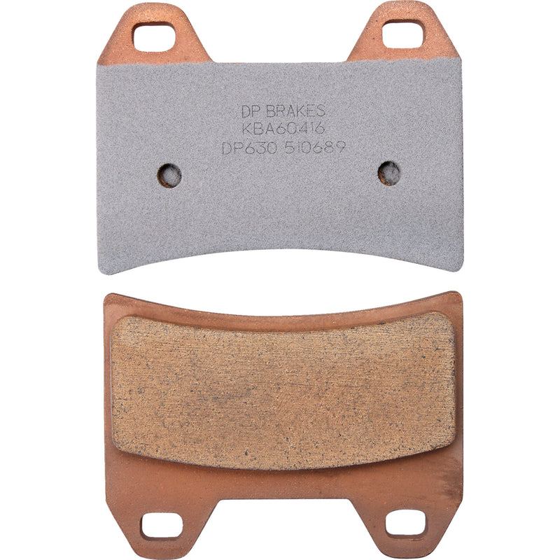 Dp Brakes Brake Pad - DP630 For Moto Guzzi Motorcycles 2000-2025 | Ducati Motorcycles 1997-2015 | KTM Motorcycles 2015-2025