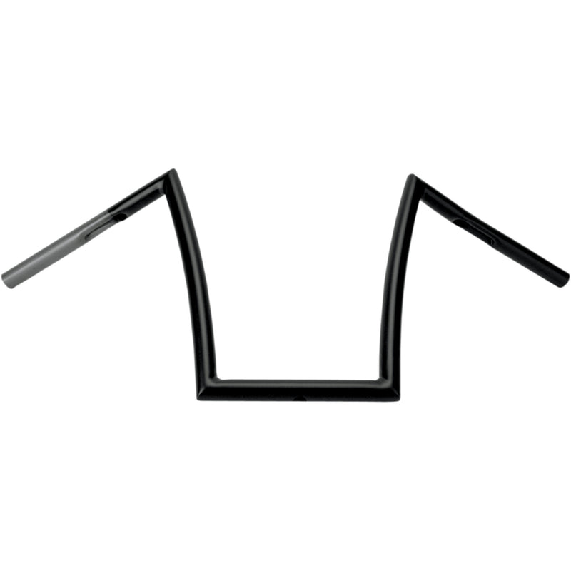TODD'S CYCLE 0601-1360 SB12-3 1" Strip Handlebar Handlebar - Strip - 12" - Flat Black
