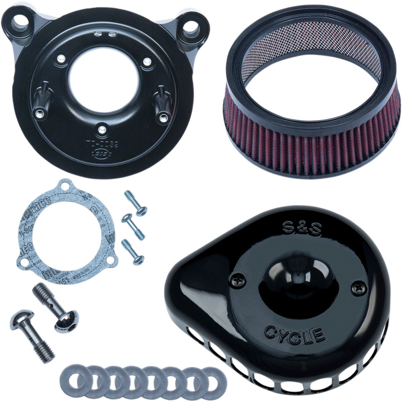 S&S Cycle Stealth Air Cleaner - 170-0438 For Harley Motorcycles 2008-2017