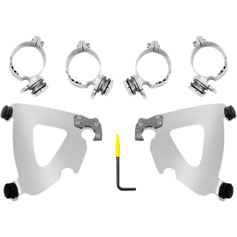 Memphis Shades Trigger Lock Mounting Kit - MEK2035 For Harley Softail Low Rider 2018-2020