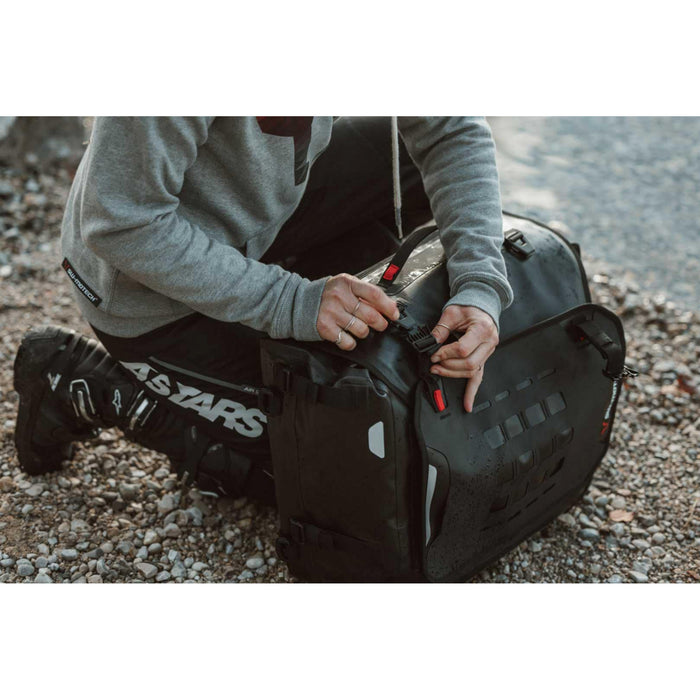 SW-MOTECH 3580-0248 BC.SYS.07.094.21000B SysBag Side Bag System black - bmw f650gs/g650gs '99-'15