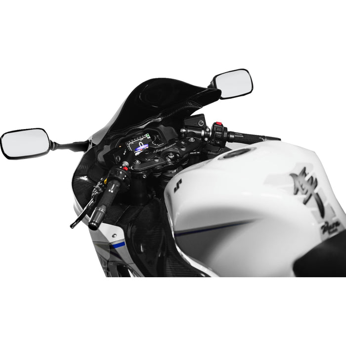 KOSO NORTH AMERICA 2212-0908 BA081040 RX-4 Multifunction Speedometer/Tachometer TFT Multifunction Meter - RX-4 - Suzuki - Hayabusa