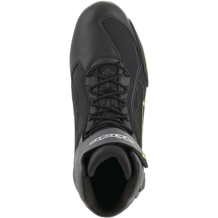 ALPINESTARS Faster-3 Drystar® Riding Shoes Black/Gray/Yellow - US