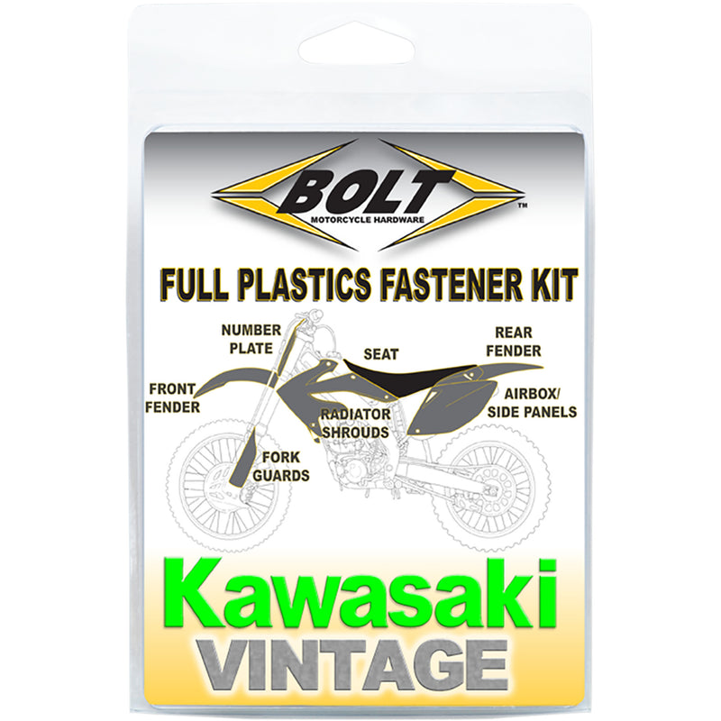 Bolt Body Work Fastener - KAW-9497104 Kawasaki KX 250 / KX 125 1994-1997