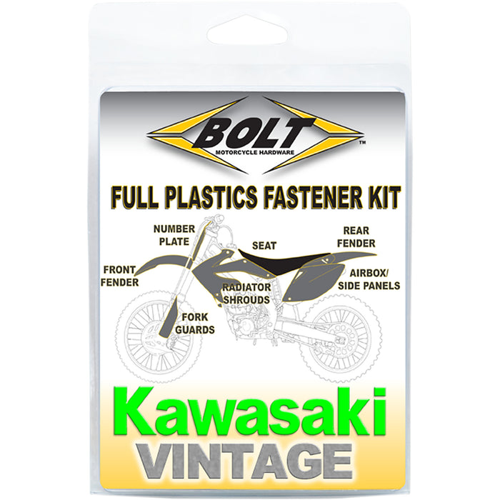 BOLT 2401-1260 KAW-9497104 Body Work Fastener Kit kawasaki