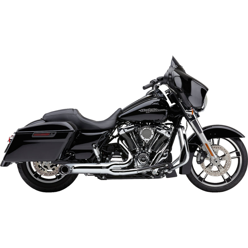 Cobra Turn Out 2-Into-1 Exhaust System - 6271-1 For Harley Touring 2017-2022