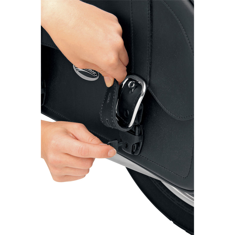 SADDLEMEN 3501-0321 3501-0321 Drifter™ Slant Saddlebags extra jumbo