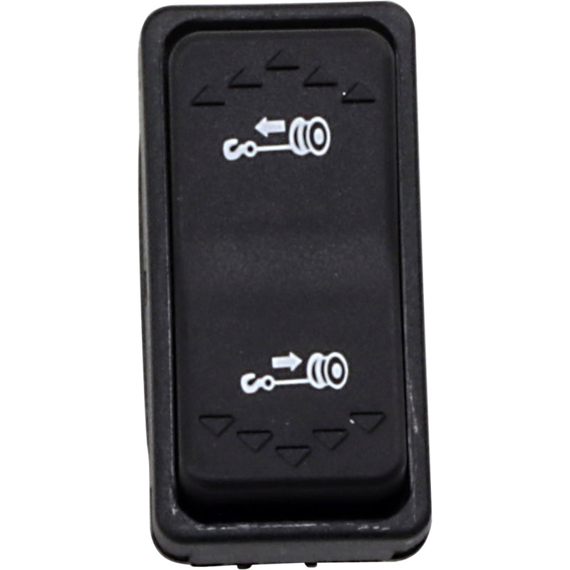 MOOSE OFFROAD 4505-0778 105804 Aggro Winch Rockerswitch Aggro Winch - Dash Rocker Switch