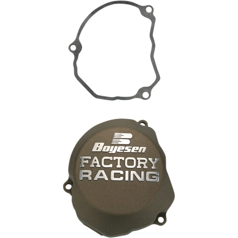 Boyesen Factory Racing Cover - SC-46M For Husqvarna 17/14 2014-2017 | KTM SX 105 2004-2016