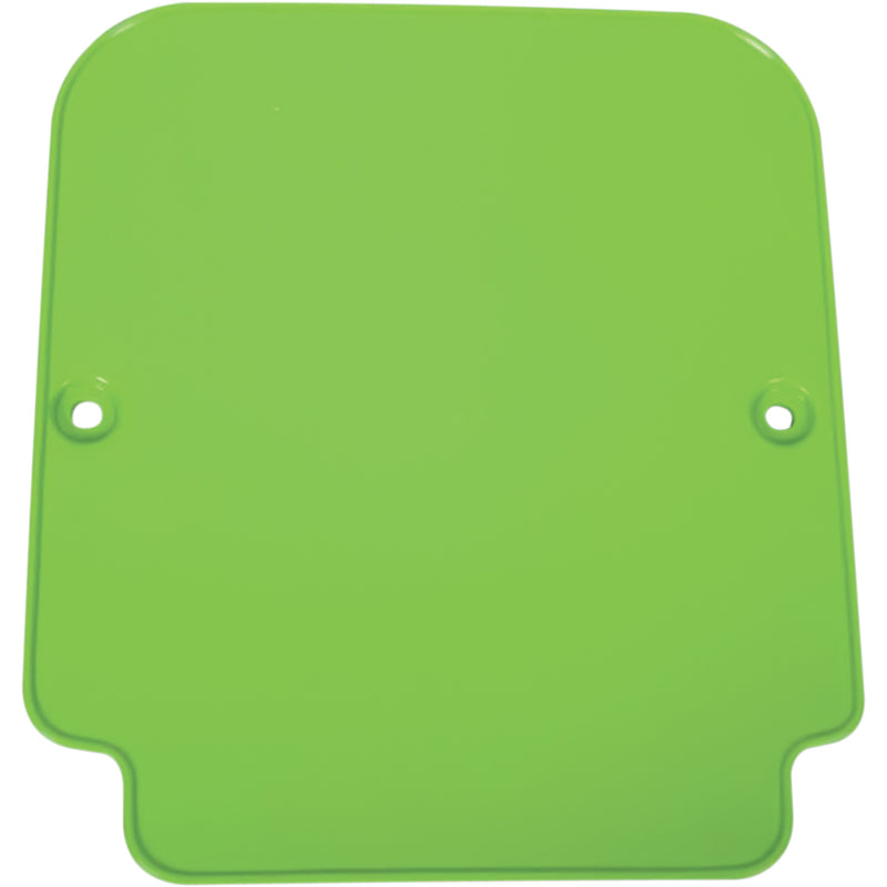 Ufo Number Plate - KA02707026 Kawasaki KX 250 / KX 125 / KX 500 1987-1988