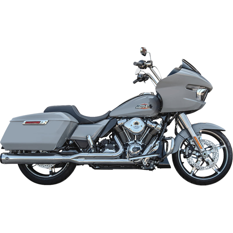 S&S Cycle GNX 2-Into-1 Exhaust System - 550-1168 For Harley Touring 2017-2026