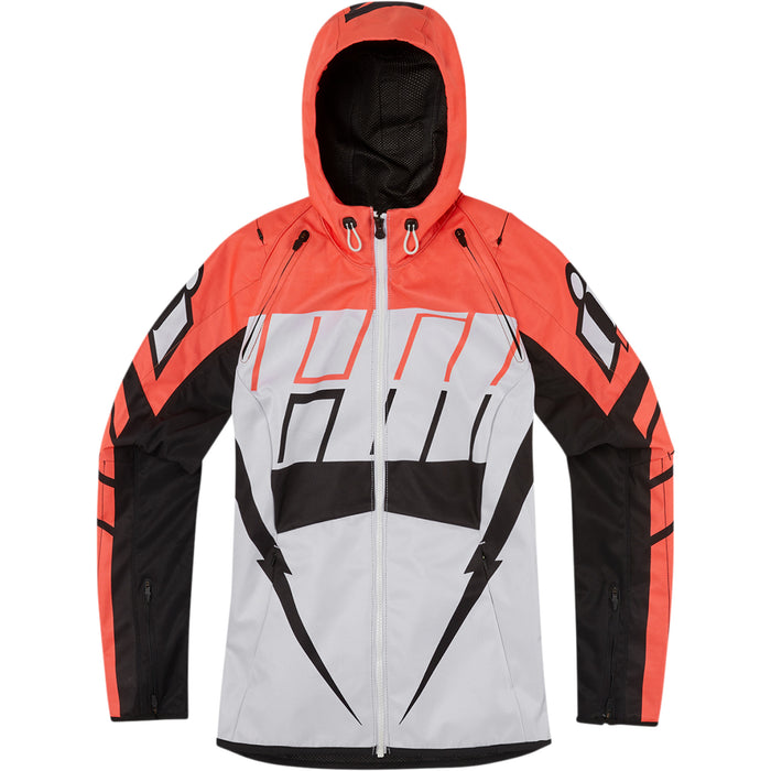 ICON Women's Airform Retro Jacket Coral
