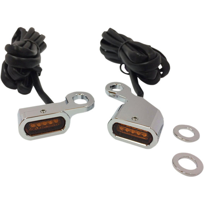 DRAG SPECIALTIES LED Handlebar Marker Lights