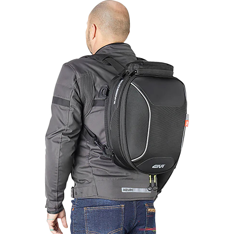 GIVI 3502-0615 EA147 Tailock Saddle Bag Tailock Saddlebag - 30 Liter - Backpack