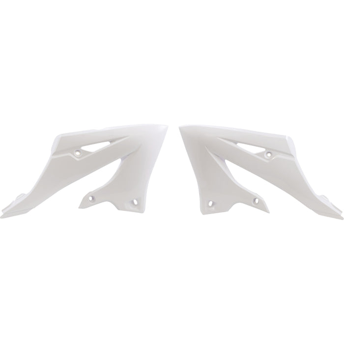 ACERBIS 0520-3367 2936170002 Replacement Radiator Shrouds Radiator Shrouds - White