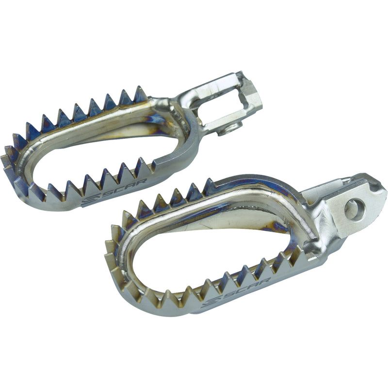 Scar Foot Pegs - S5518AM For KTM Dirt Bikes 2023-2026 | Gas Gas Dirt Bikes 2024-2026