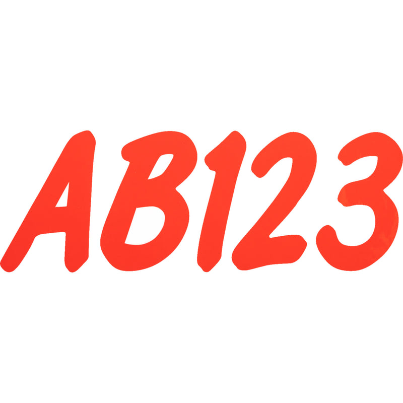 HARDLINE 4320-2561 LR400EC Sticker Kit 400 lava red