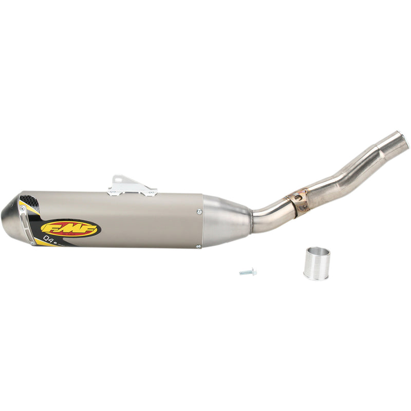 FMF Q4 Muffler - 044232 Yamaha YZ 250 / YZ 450 / WR 250 / WR 450 2006-2014