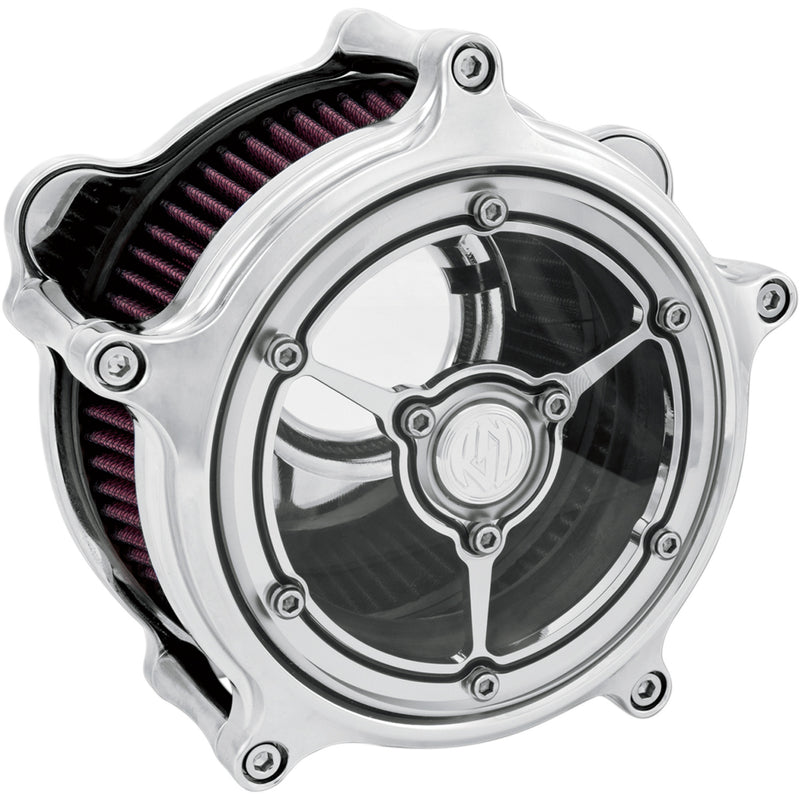 Rsd Clarity Air Cleaner Kit - 0206-2059-CH For Harley Motorcycles 1993-2017