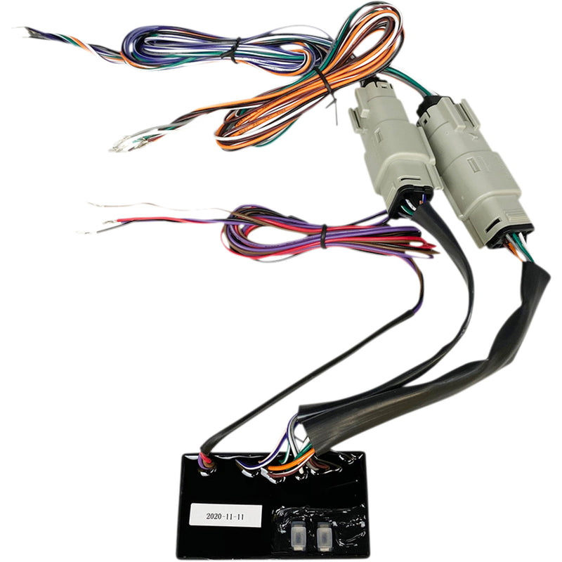 CUSTOM DYNAMICS 2050-0426 CD-LED-SEQ Sequential Turn Signal Control Module Turn Signal Module - Sequential - Universal