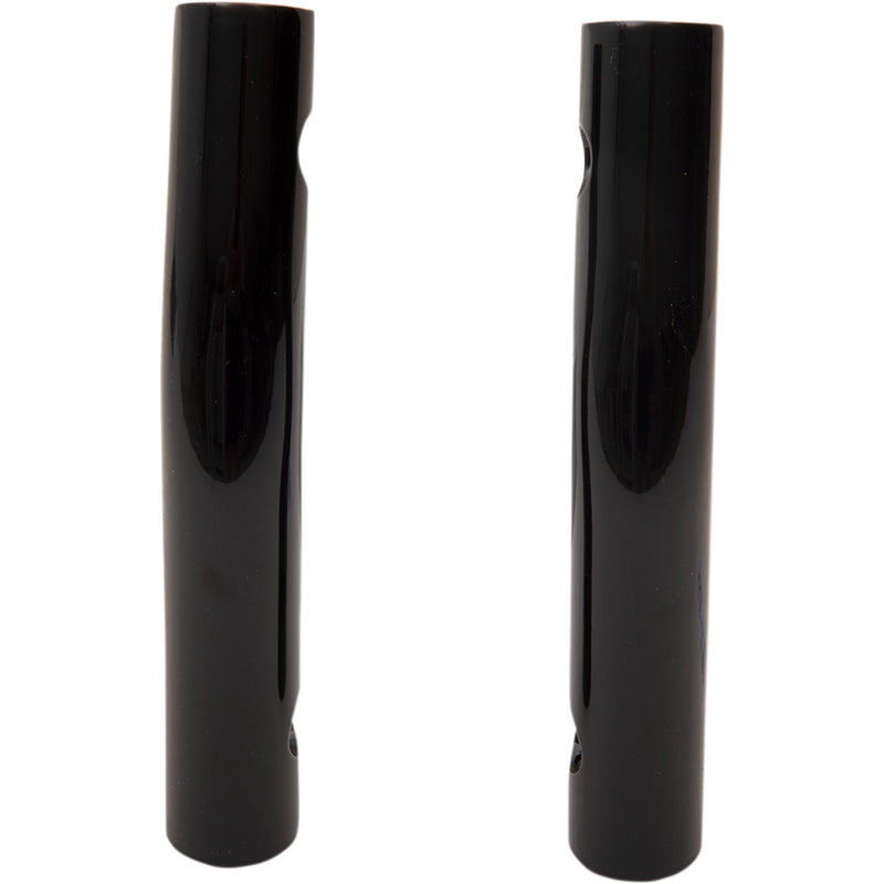 LA CHOPPERS 0602-1033 LA-7336-08RB Kage Fighter Handlebar Riser - Risers - Kage Fighter - Pullback - 8" - Black