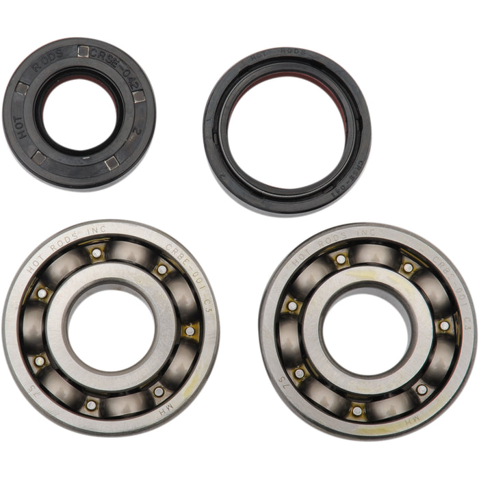 HOT RODS 0924-0059 K235 Main Crankshaft Bearing and Seal Kit Crankshaft Bearings - Kawasaki