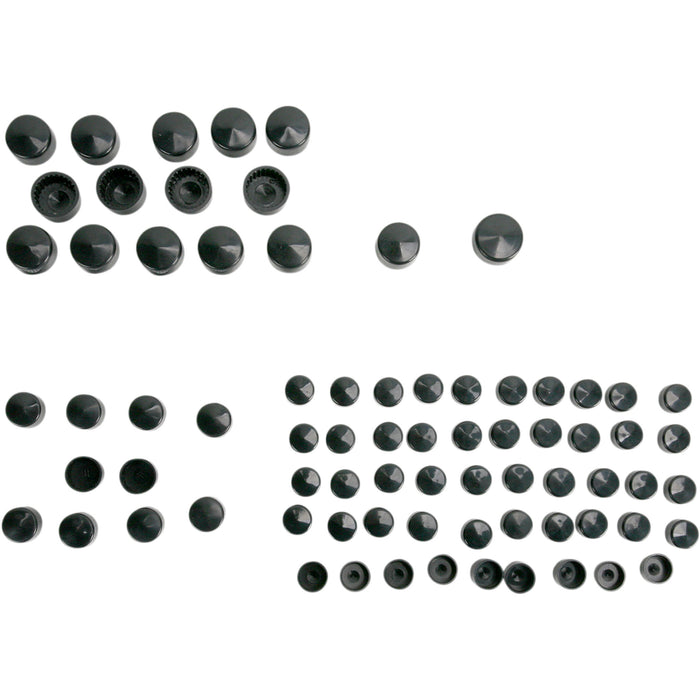 DRAG SPECIALTIES Bolt Cover Standard Kit Covers