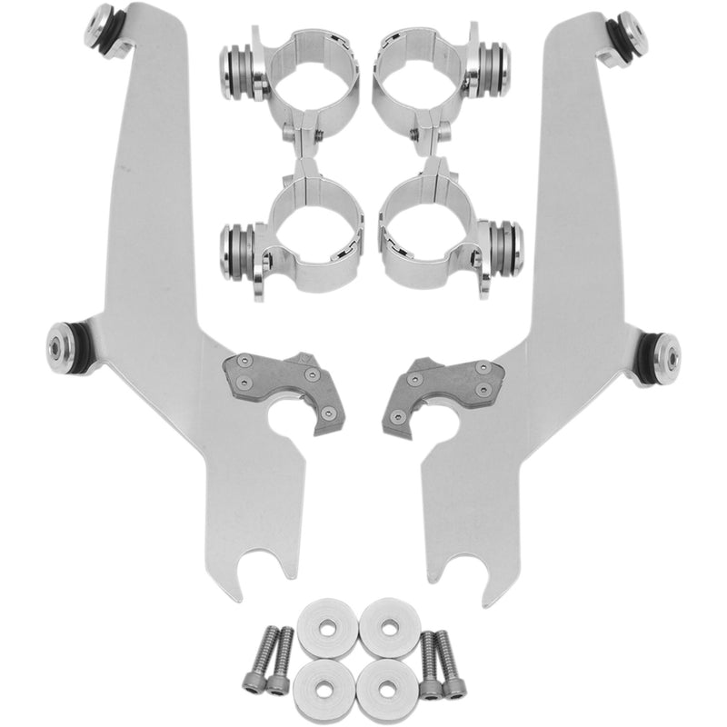Memphis Shades Mounting Kit - MEM8917 Kawasaki 1500 / VN1500A / 500 / VN1500C 1988-2009